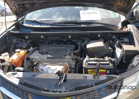 2014 Toyota Rav4 Le из США, поврежденный, VIN 2T3ZFREV1EW082242